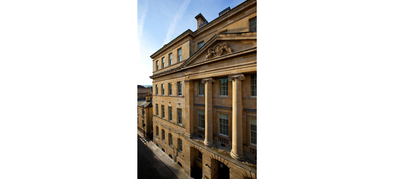 MHS radiators chosen for historic Gainsborough Bath Spa