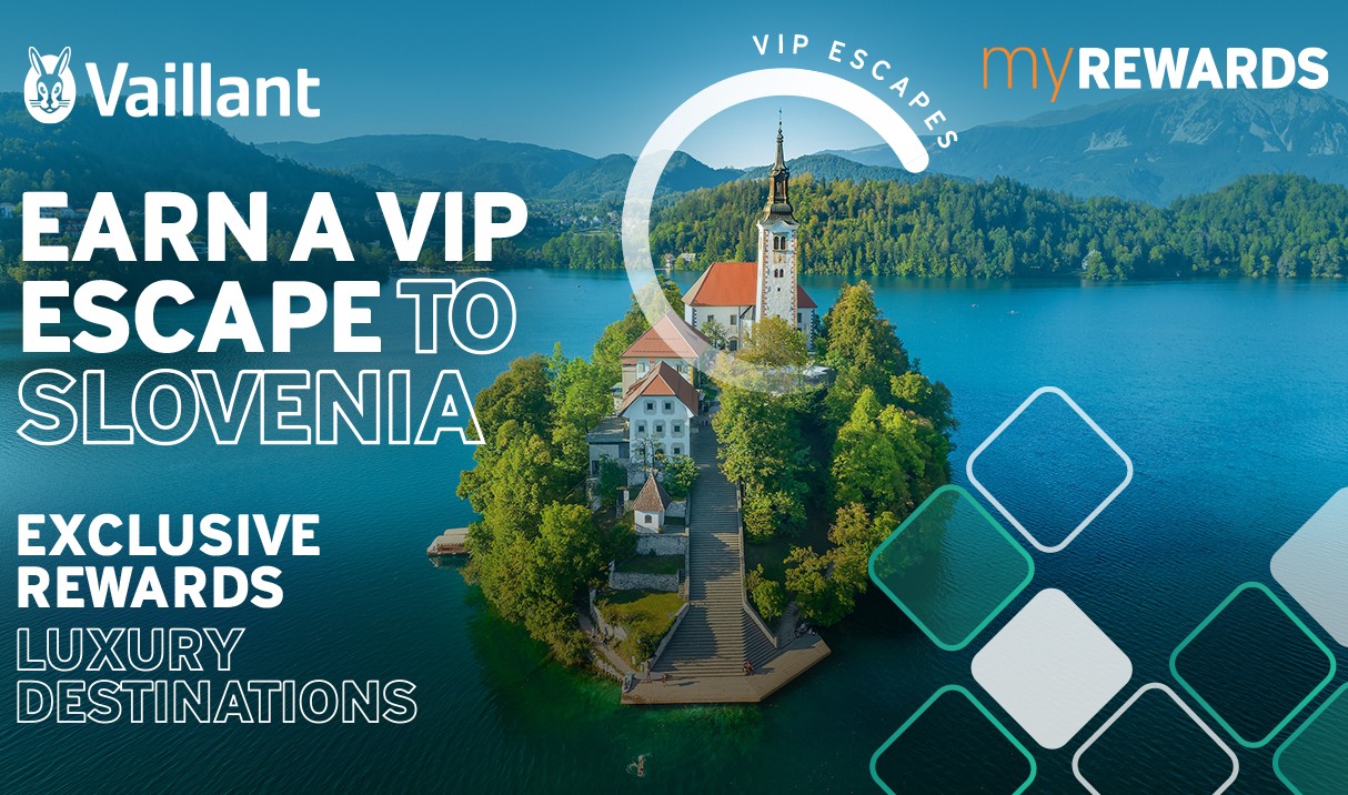 Vaillant and Glow-worm reveal new installer travel incentives to mark one year of myREWARDS 