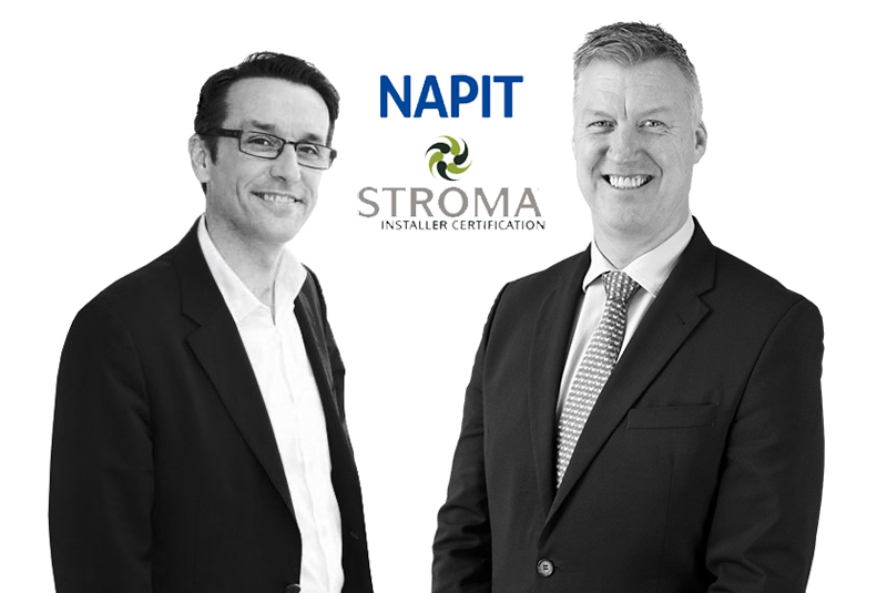 NAPIT acquires Stroma Installer Certification