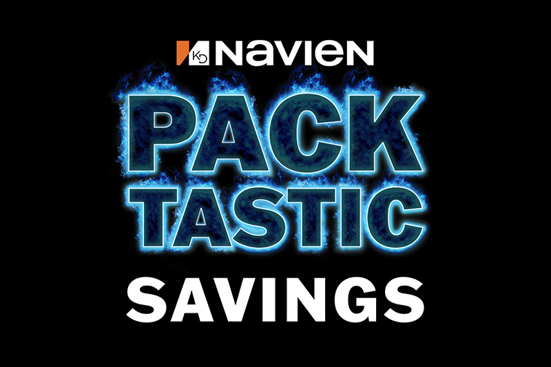 Navien extends its Packtastic offer with savings of up to £212