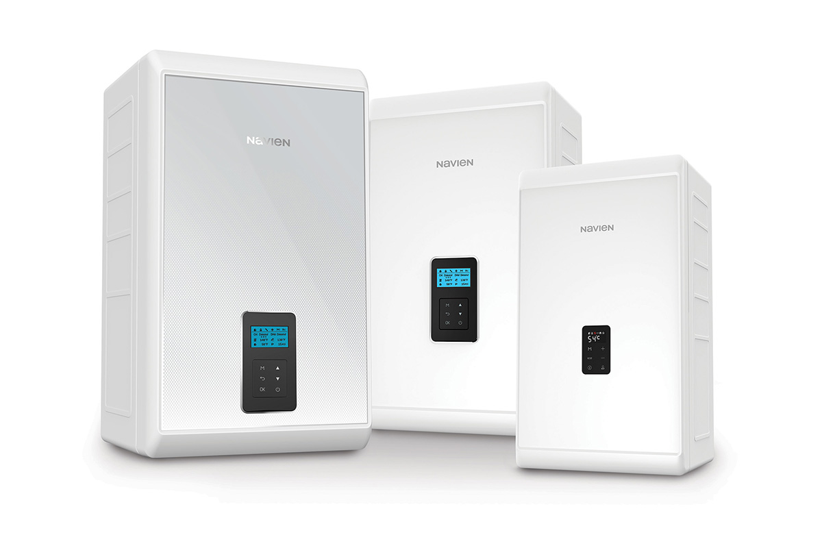 Navien NCB gas boilers | Putting hot water first