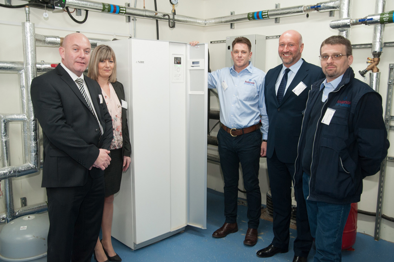 South Lanarkshire College goes low-carbon with NIBE