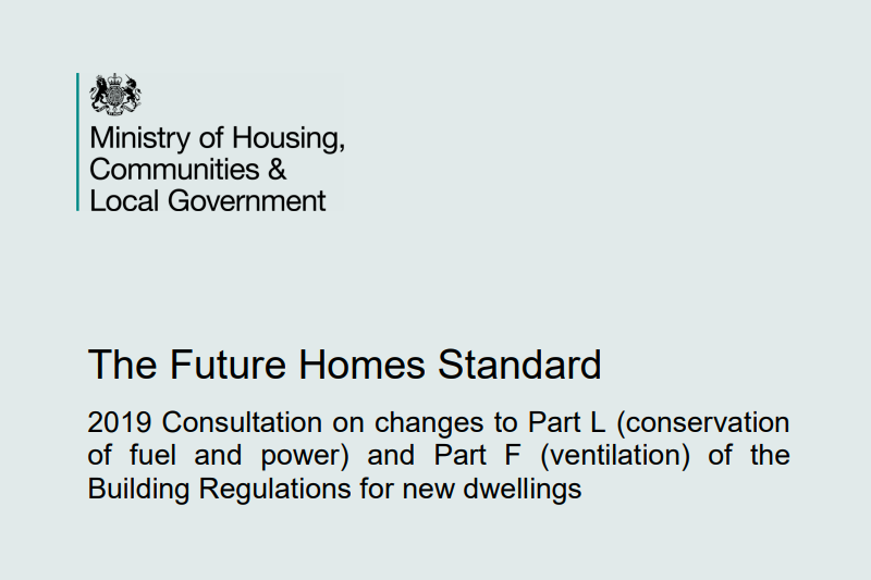 NIBE Energy Systems welcomes Future Homes Standard Consultation