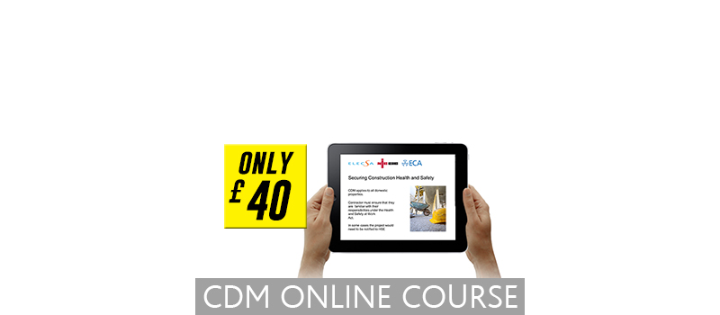 NICEIC launches online CDM course