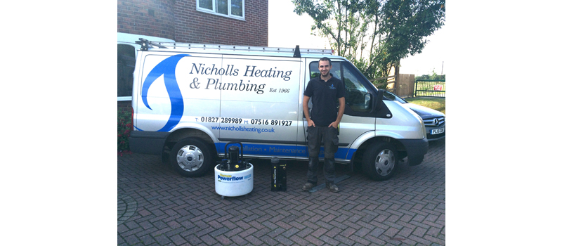 Enjoying life as a Fernox competition winner