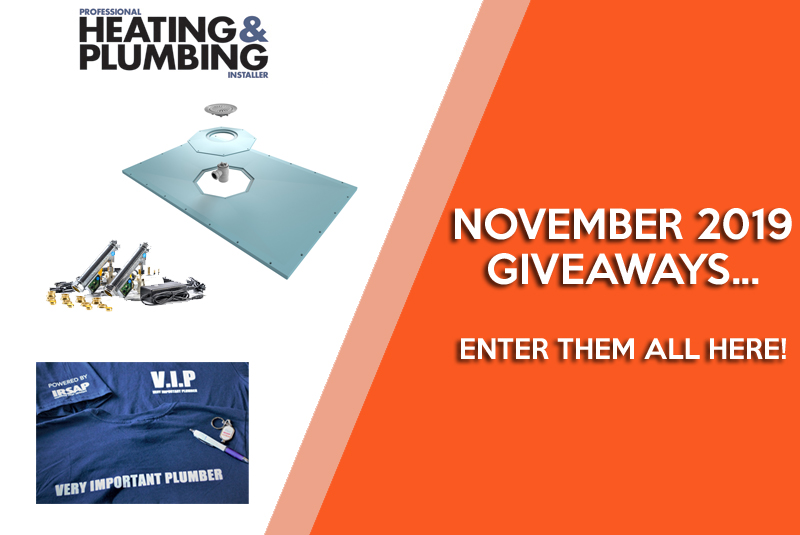 NOVEMBER GIVEAWAYS: Enter them all here!