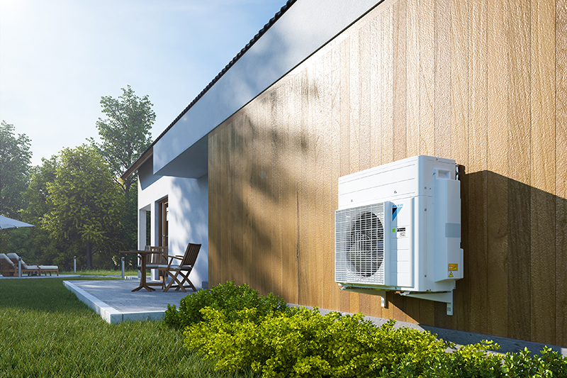 Hybrid heat pump system design