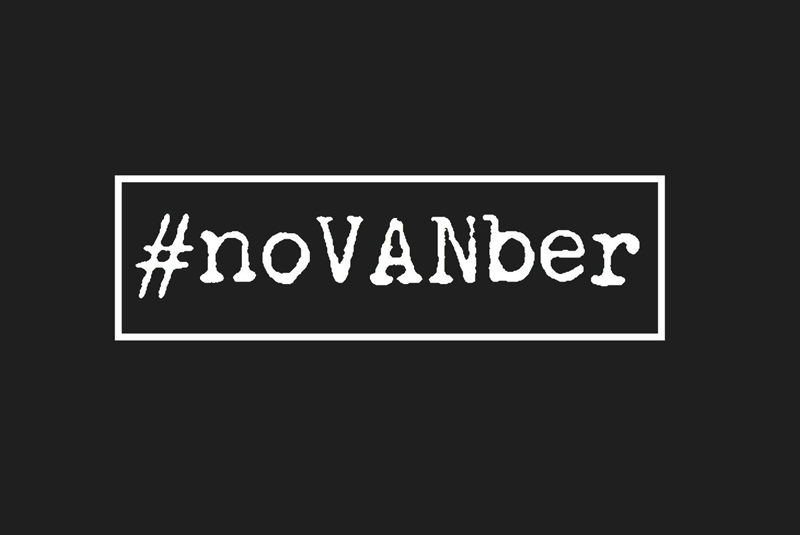 WATCH: Get involved with #noVANber