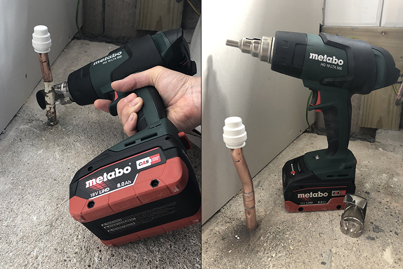 COMPETITION Win a Metabo HG 18 LTX 500 Heat Gun PHPI Online