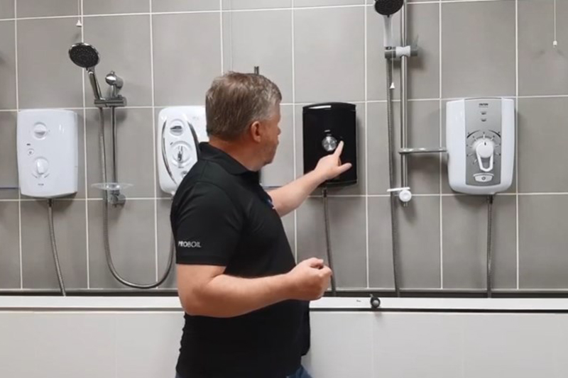 WATCH: Troubleshooting showers with Triton #1