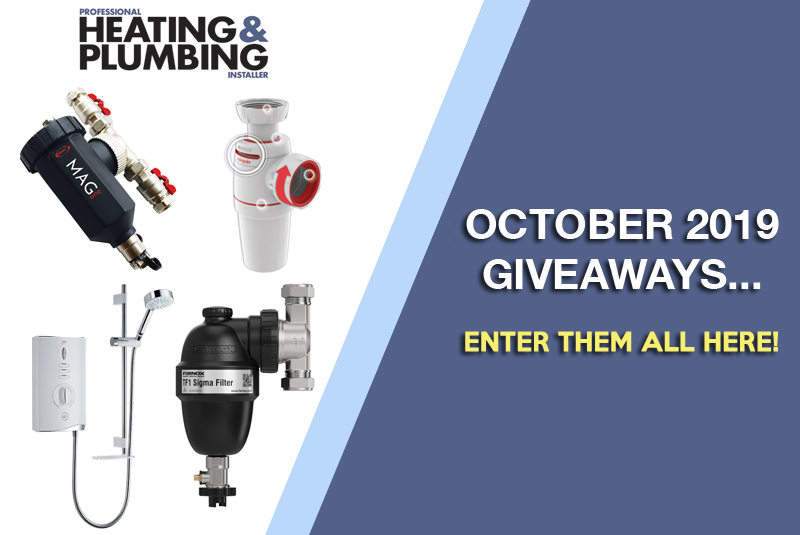 OCTOBER GIVEAWAYS: Enter them all here!