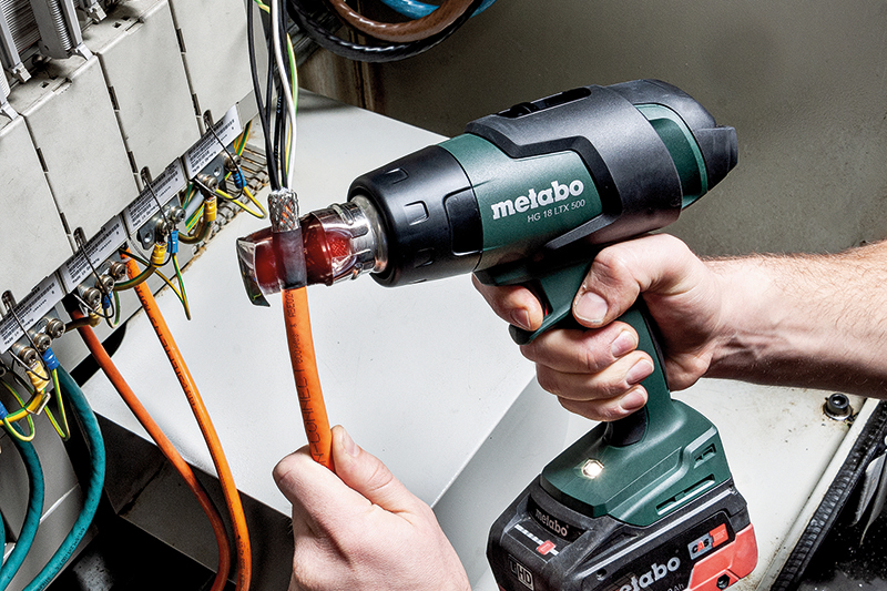 PRODUCT FOCUS: Metabo HG 18 LTX 500 mobile heat gun