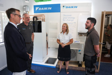 Daikin expands training centres with two new openings