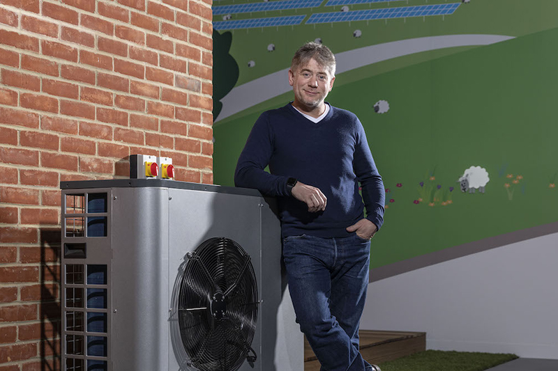 Octopus takes a controlling interest in Northern Irish heat pump maufacturer