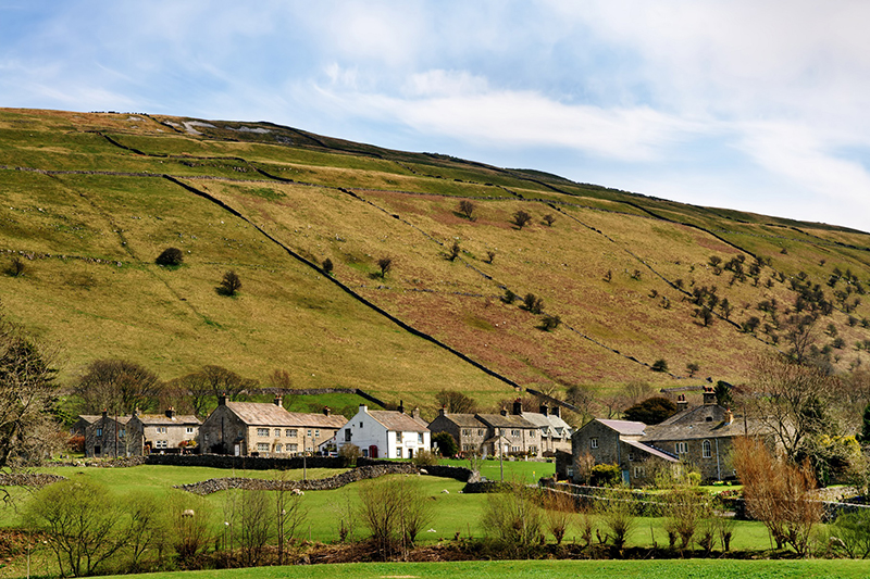 Decarbonisation of rural homes 