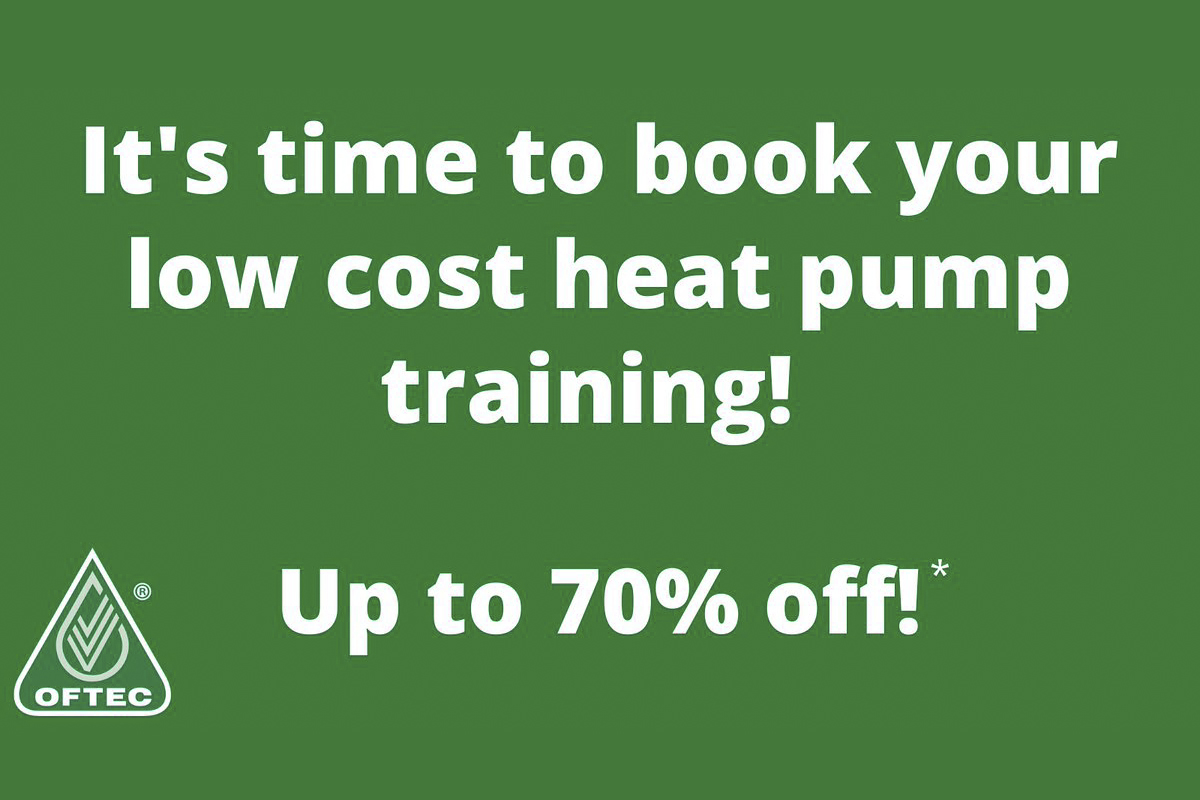 OFTEC launches discounted heat pump training