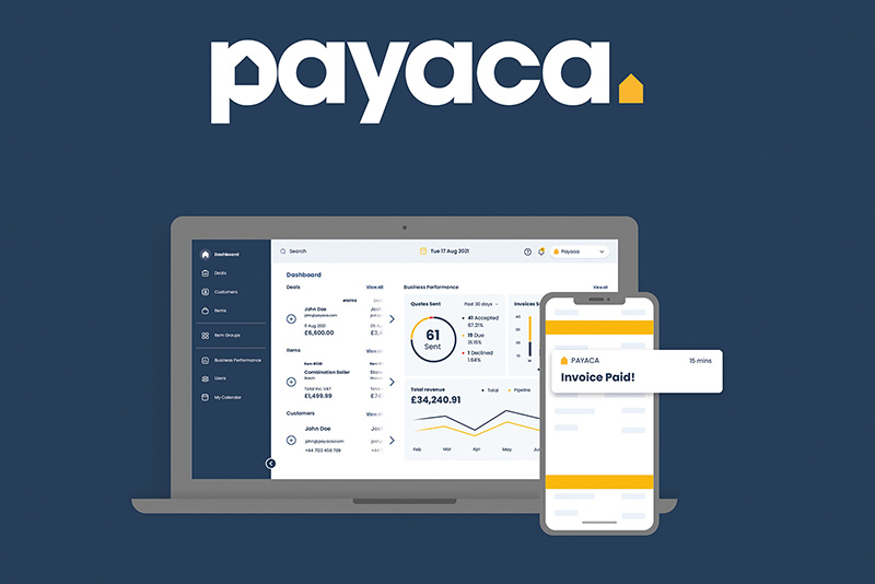 Managing your business and projects with Payaca
