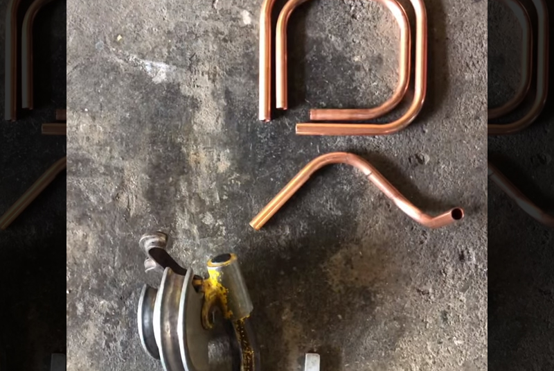 WATCH: How to bend copper pipe (part 1)