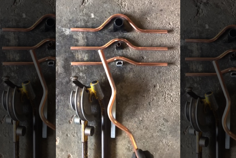 WATCH: How to bend copper pipe (part 3)