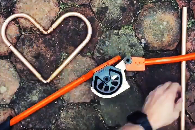 VIDEO DEMO: How to make a copper heart