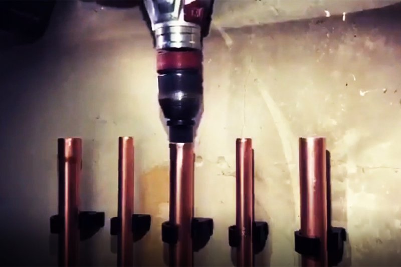 PRO DEMO VIDEO: In situ spin swage tool