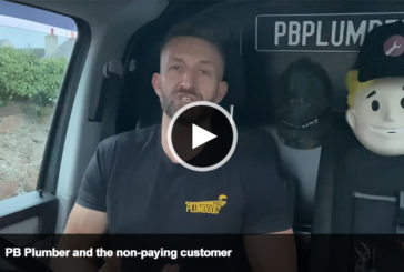 WATCH: PB Plumber and the non-paying customer