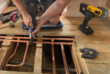 WATCH: PB Plumber’s LIVE copper press fitting video