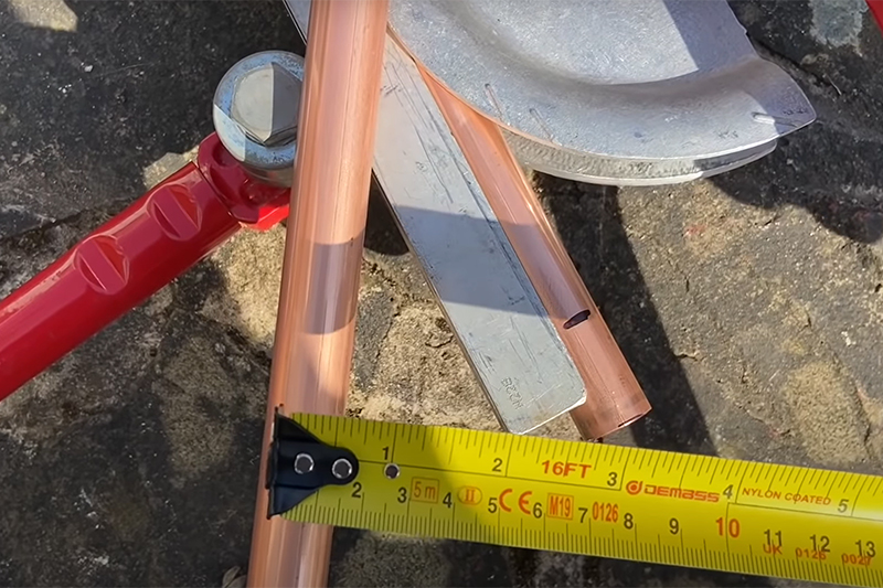 WATCH: Copper pipe bending tutorial