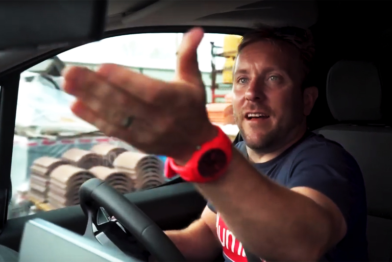 WATCH: Battle of the trades in the Peugeot driving challenge