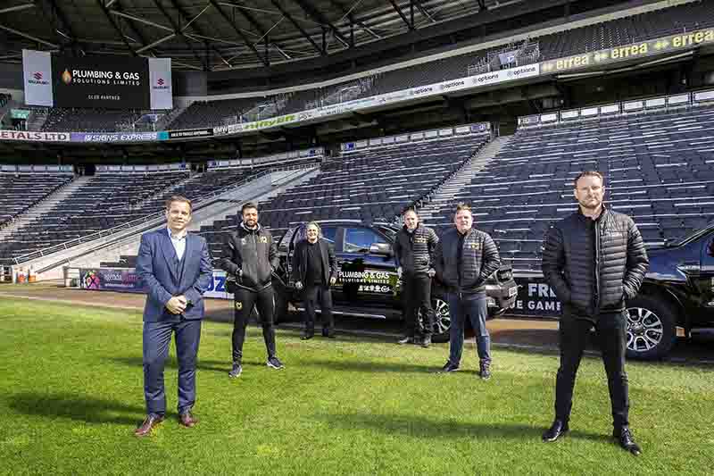 MK Dons partners with Plumbing & Gas Solutions