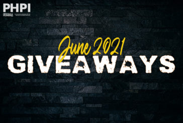JUNE 2021 GIVEAWAYS: Enter them all here!