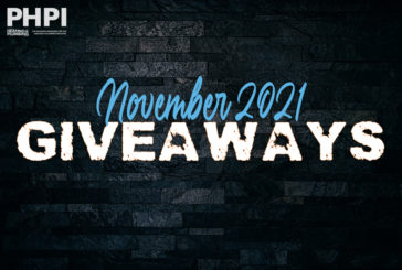 ICYMI: Enter our November 2021 giveaways here!