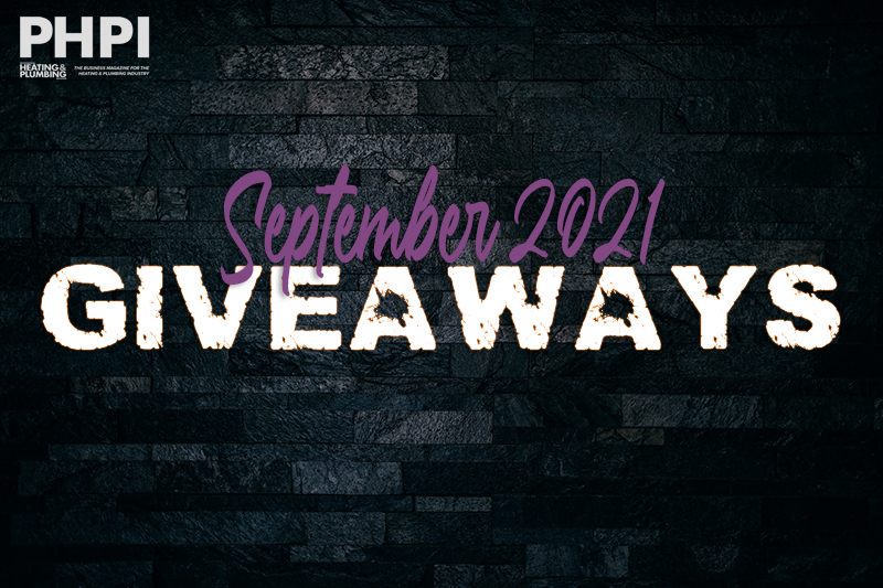 ICYMI: Enter our September 2021 giveaways here!