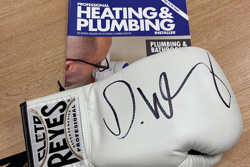 COMPETITION: Win a signed Dillian Whyte boxing glove!