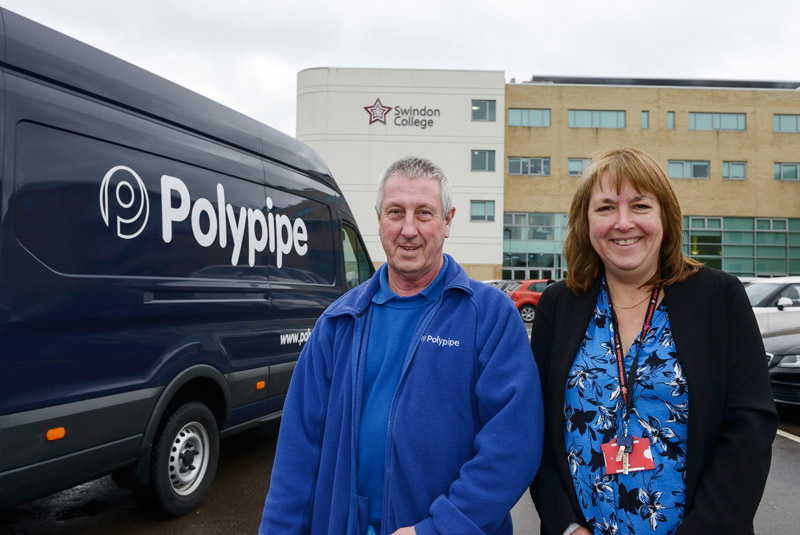 Polypipe helps Swindon College get back in the flow