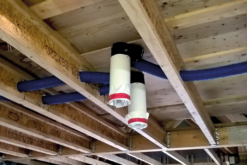 Polypipe MEV units specified for retirement housing development