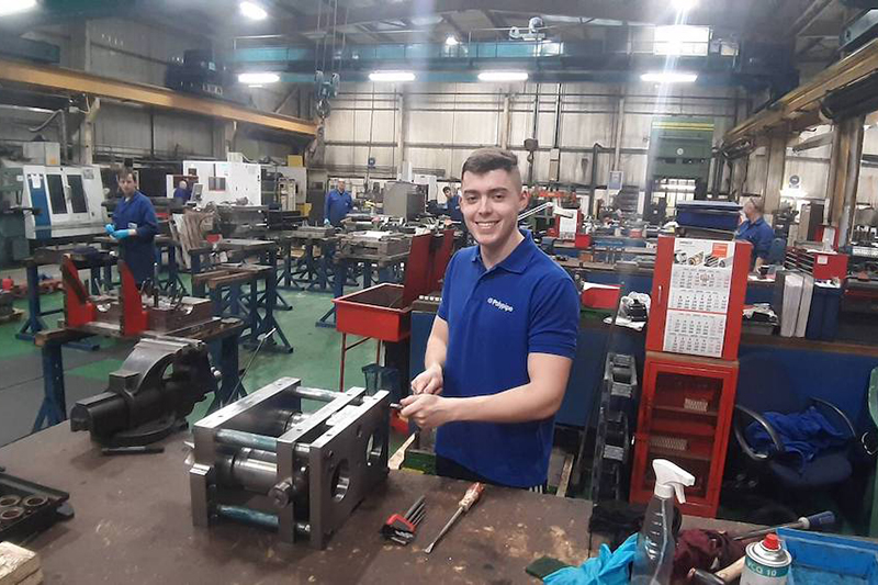 NATIONAL APPRENTICESHIP WEEK: Polypipe celebrates students’ success