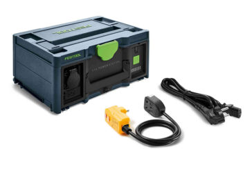 Protrade and Festool launch high-capacity SYS-PST PowerStation