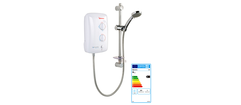 Redring water heating products obtain A rating