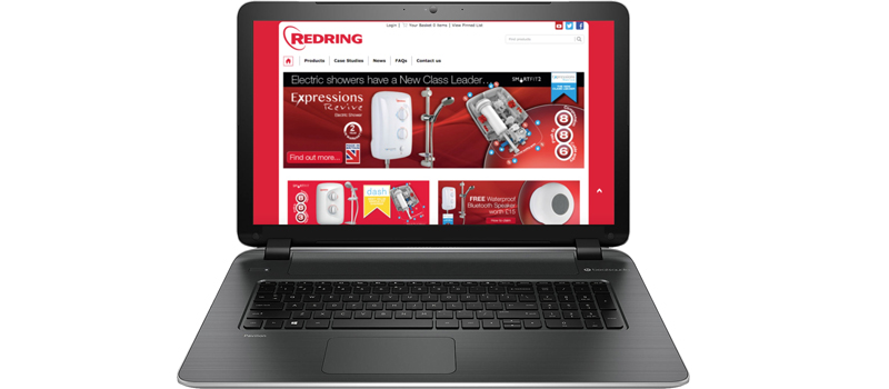 Redring launches improved website