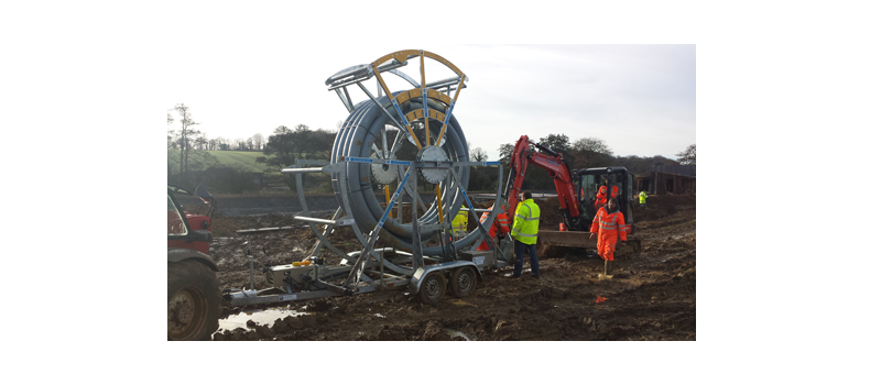 REHAU RAUTHERMEX installed at new Soho farmhouse