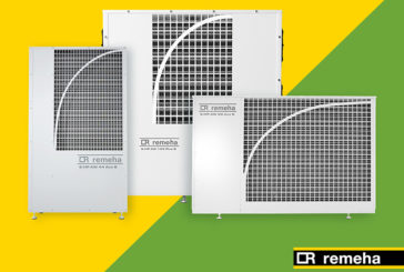Remeha adds commercial air source heat pumps to its range