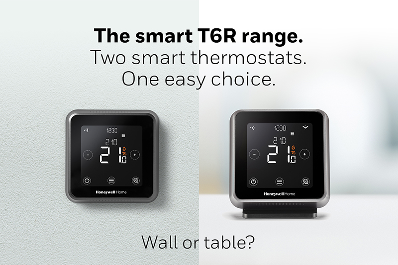 Resideo simplifies Honeywell Home T6 smart thermostat range - PHPI
