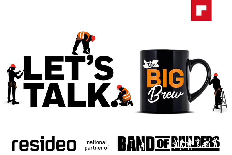 Resideo backs Band of Builders and the Big Brew