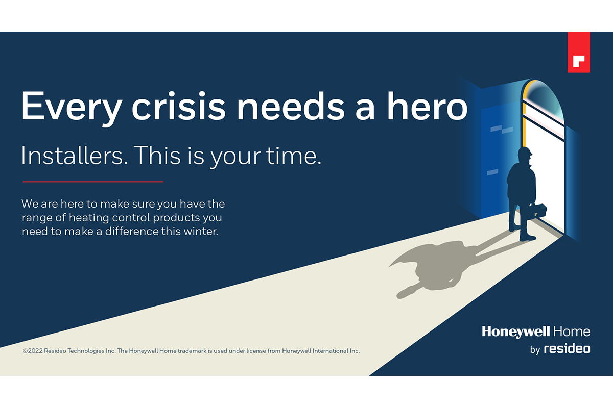 New Resideo campaign highlights the everyday heroism of installers
