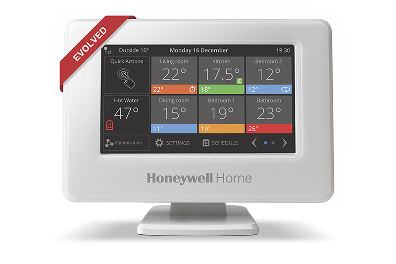 Resideo’s next generation Honeywell Home evohome smart zoning system