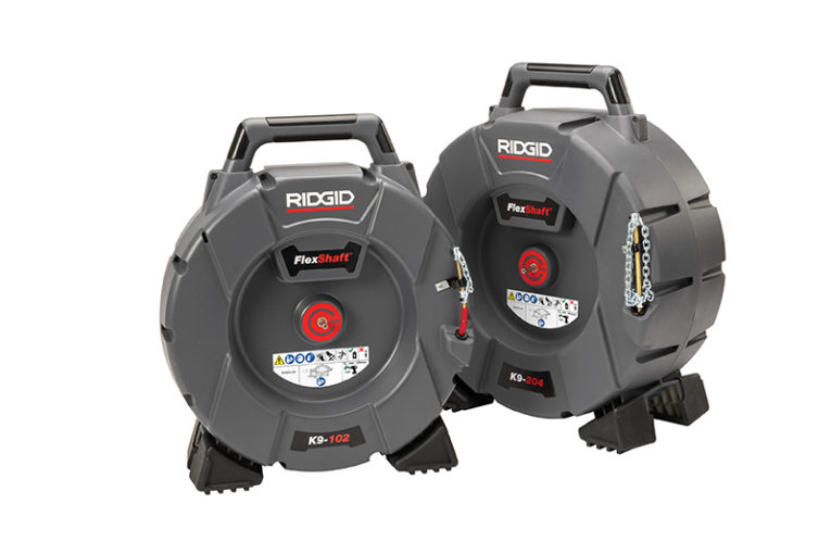 WATCH RIDGID FlexShaft professional drain cleaner PHPI Online