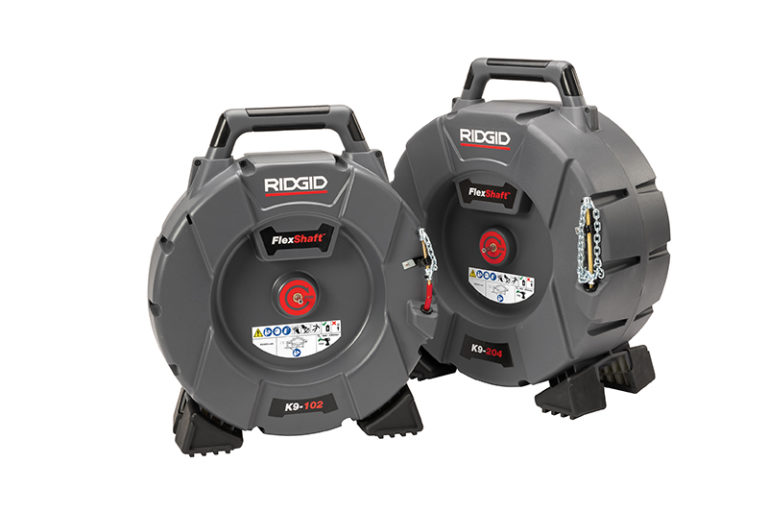 WATCH RIDGID FlexShaft professional drain cleaner PHPI Online