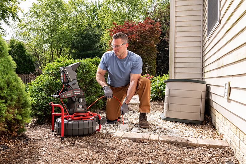 WATCH: RIDGID FlexShaft professional drain cleaner