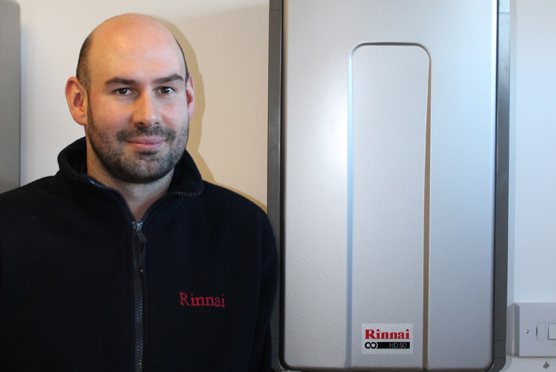 Rinnai announces new training dates